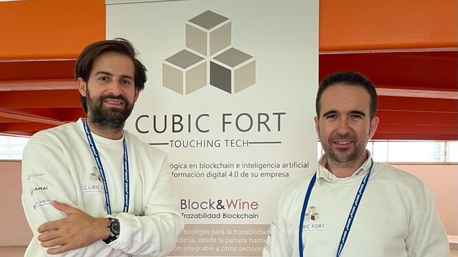 Jesús Caicedo y Juan Bautista Tomás, socios de Cubic Fort
