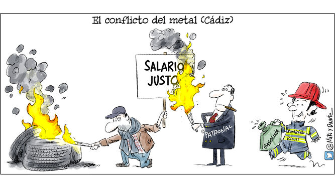 El conflicto del metal