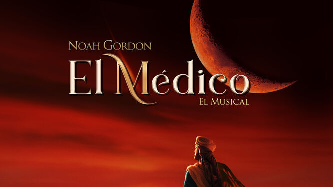 Cartel del musical ‘El Médico'.