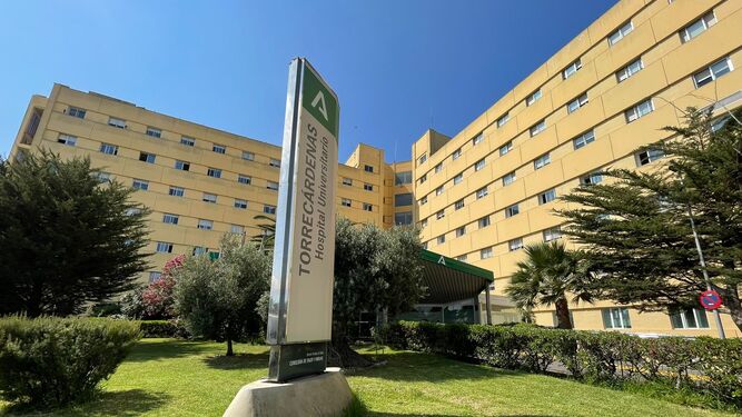 Hospital de Torrecárdenas en Almería.