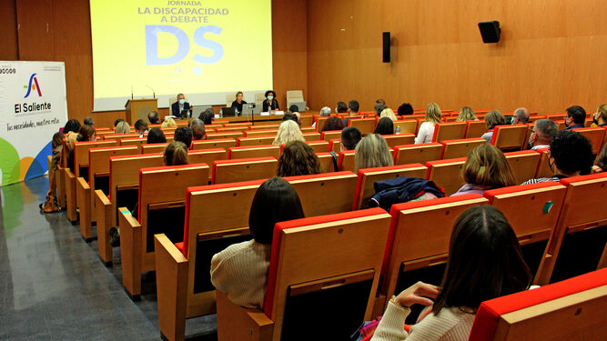 La jornada 'La discapacidad a Debate' celebrada en la UAL.