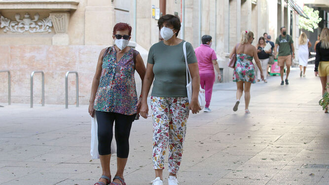 Paso atrás en Almería: la provincia retrocede a cifras de contagios de hace dos meses