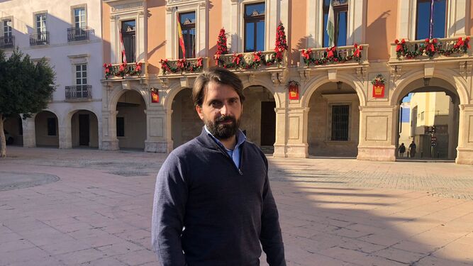Juan Francisco Rojas, portavoz de VOX en el Ayuntamiento de Almería