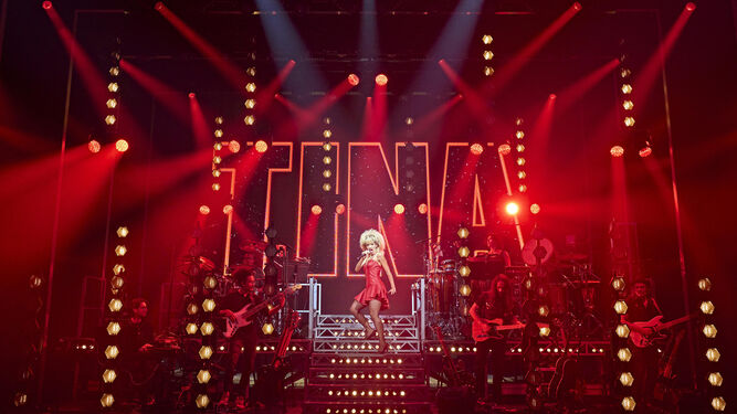 Una imagen de 'Tina', el musical de Stage Entertainment.