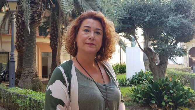 Amparo Ramírez, concejal del PSOE en el Ayuntamiento de Almería