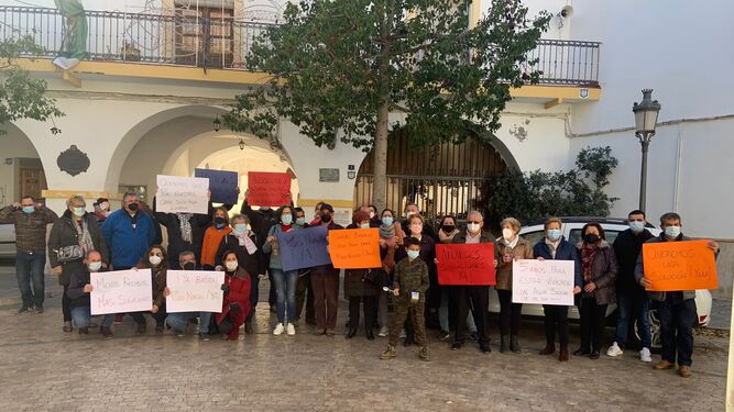 El PSOE de Gérgal apoya las protestas para que los vecinos de la Estación y las Alcubillas tengan agua potable