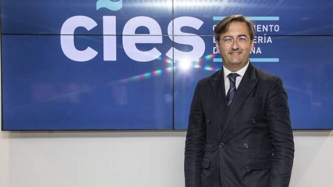 Ignacio Sánchez de Mora Andrés, presidente de la asociación Asica de empresas consultoras de ingeniería de Andalucía.