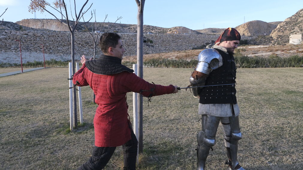 Fotogaler&iacute;a de los combates medievales en Almer&iacute;a