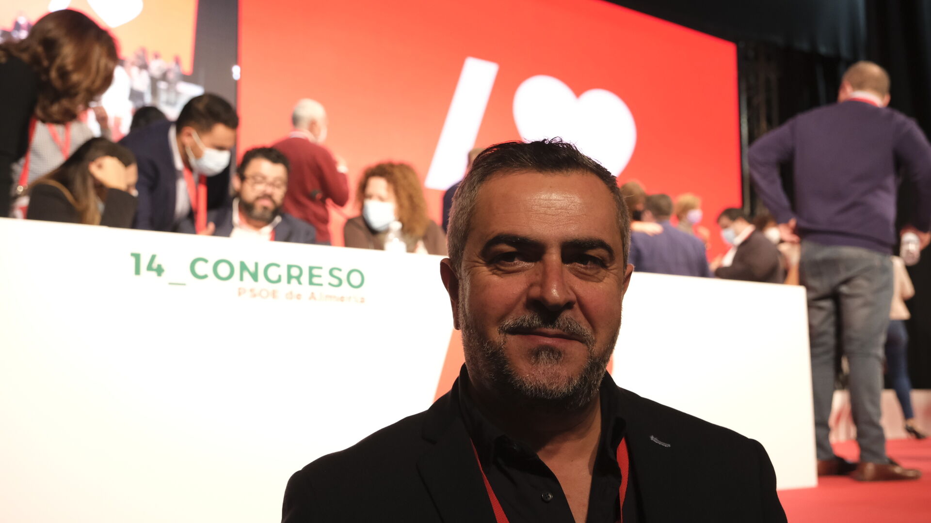 Im&aacute;genes del 14 Congreso Provincial PSOE de Almer&iacute;a. El Parador (Almer&iacute;a)