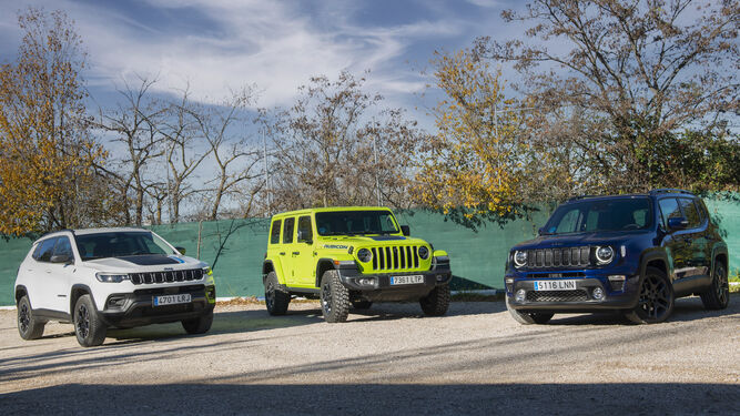 Jeep quiere hacerse verde empezando por los híbridos enchufables