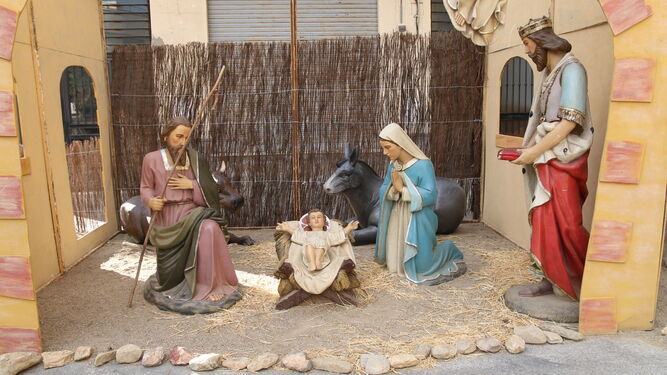 Hasta el próximo Día de Reyes puede ser visitado.