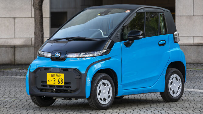 Toyota ya vende a los particulares el C+ pod, su coche eléctrico más pequeño