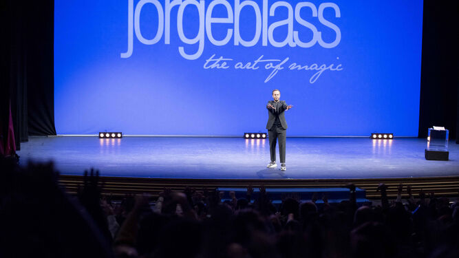 Jorge Blass el domingo en el Auditorio Maestro Padilla.