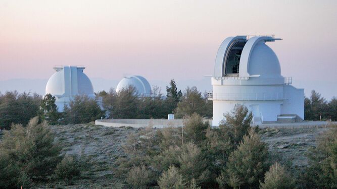 Calar Alto arranca un nuevo año en la cima de la astronomía a nivel europeo