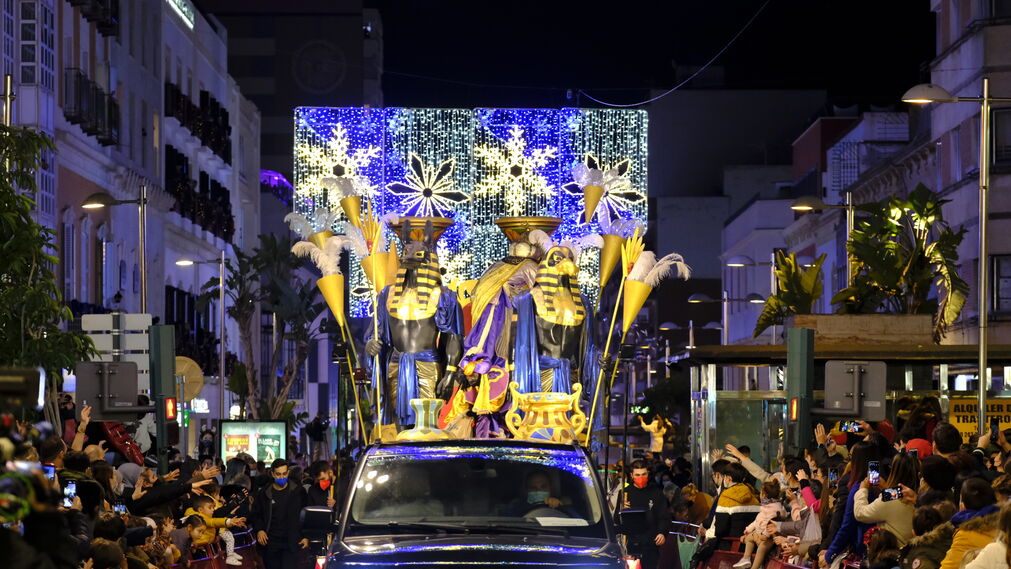 Fotogaler&iacute;a cabalgata de los Reyes Magos en Almer&iacute;a