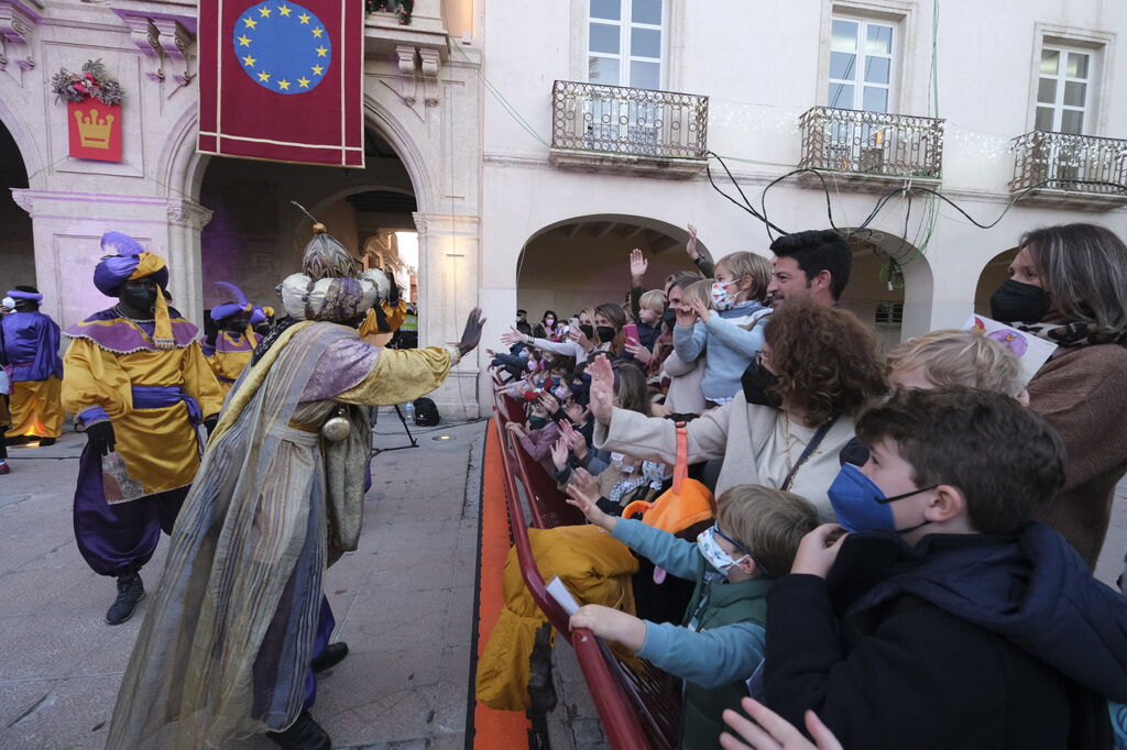Fotogaler&iacute;a cabalgata de los Reyes Magos en Almer&iacute;a