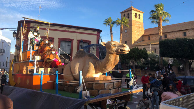 La Cabalgata de Reyes vuelve a las calles de Tabernas