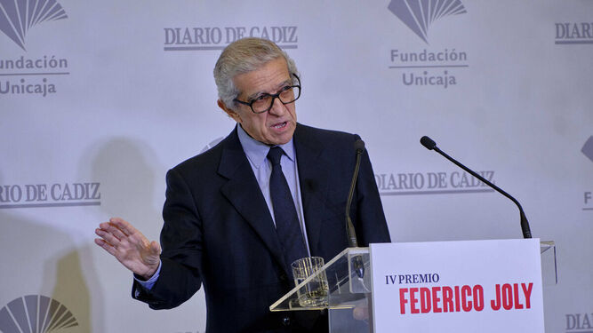 Braulio Medel, Presidente de la Fundación Unicaja.