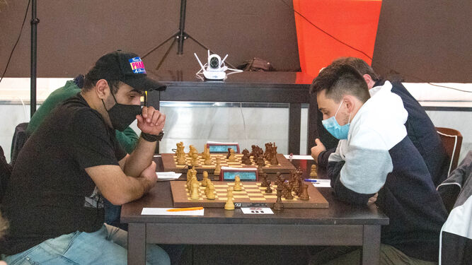 Roquetas disfruta con el mejor ajedrez en su 'Chess Festival'