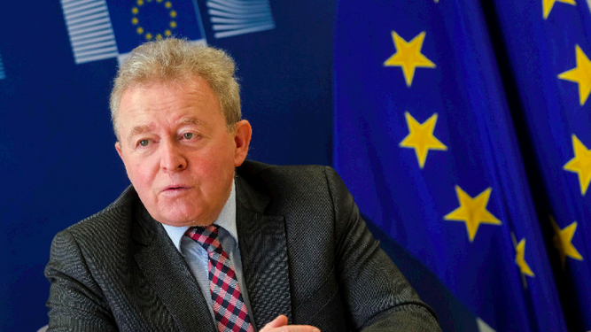 El comisario europeo de Agricultura, Janusz Wojciechowski.