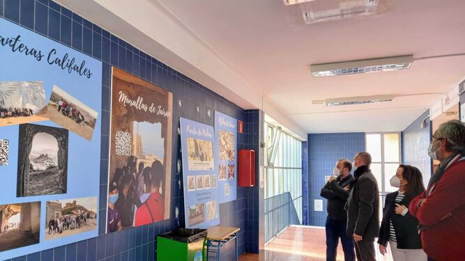 Más de cincuenta centros educativos de Almería viven y sienten el patrimonio