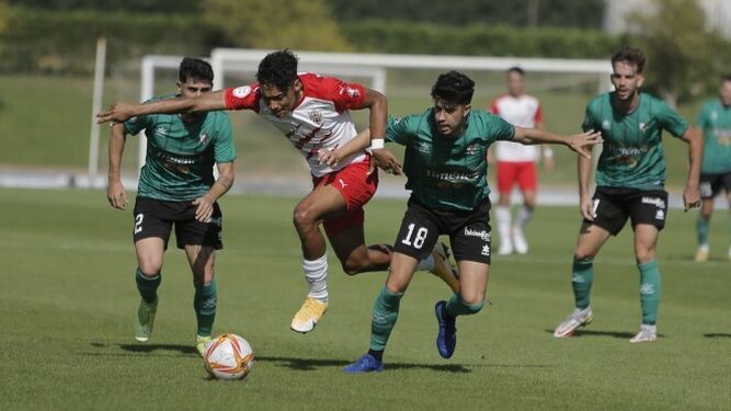 Otro partido del Almería B suspendido: no jugará este domingo ante el Marbella