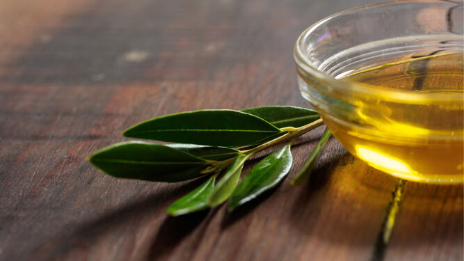 El aceite de oliva virgen extra, ingrediente esencial de la dieta mediterránea.