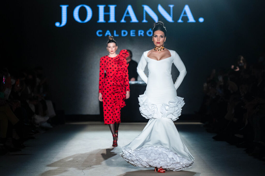 El desfile de Johanna Calder&oacute;n en We Love Flamenco 2022, todas las fotos