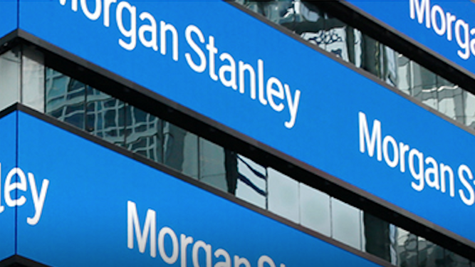 Edificio de Morgan Stanley en Times Square.