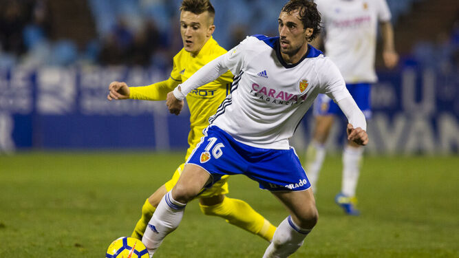 Eguaras tenía contrato con el Zaragoza hasta 2024