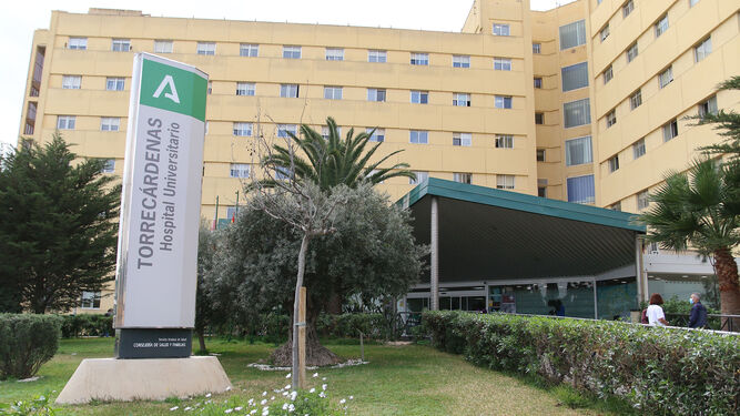 Hospital Universitario Torrecárdenas.
