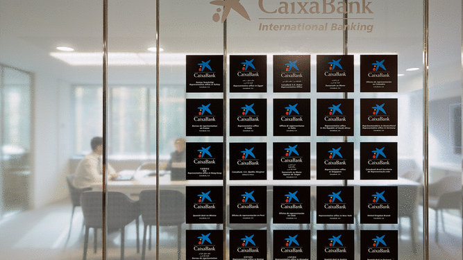 CaixaBank International Banking.