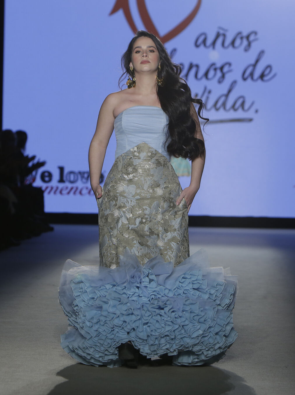 El desfile de la Fundaci&oacute;n Sandra Ibarra en We Love Flamenco 2022, todas las fotos.