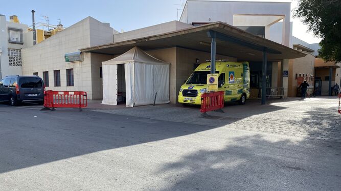 Centro de salud de La Cañada.