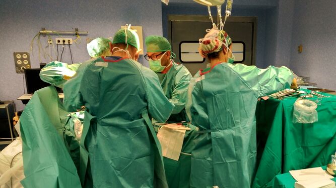 El Hospital de Poniente registró en 2021 diez donantes de órganos y tejidos