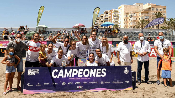 Las 'cats' del AM Team son las vigentes campeonas del Arena 1000 de Almería