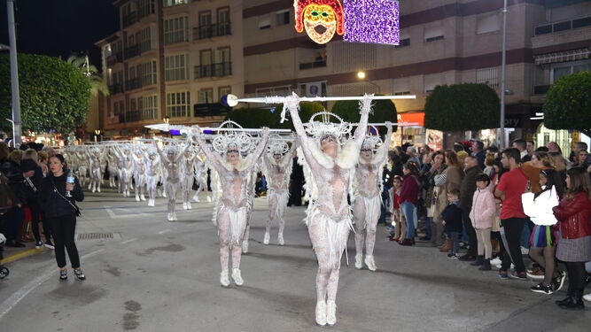 La pandemia obliga a Huércal Overa a aplazar la celebración del Carnaval a finales de abril