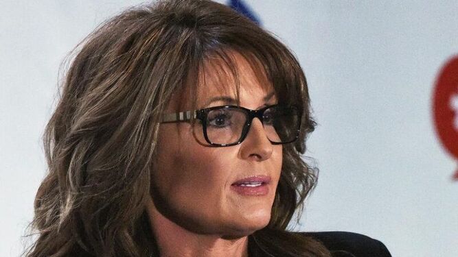 Sarah Palin en un acto reciente