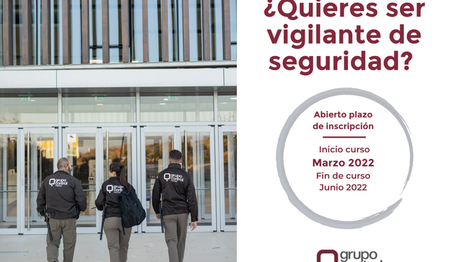 Grupo Control inaugura su centro de formación con un curso para futuros vigilantes de seguridad en Almería