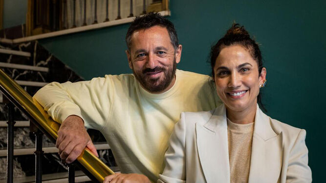Pepón Nieto y Toni Acosta protagonizan ‘Anfitrión’.