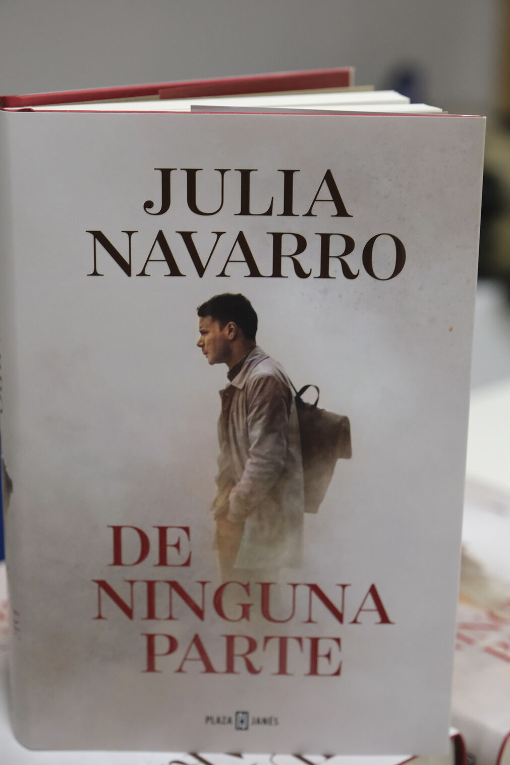 Fotogaler&iacute;a Diario de los Libros, con Julia Navarro. Almer&iacute;a