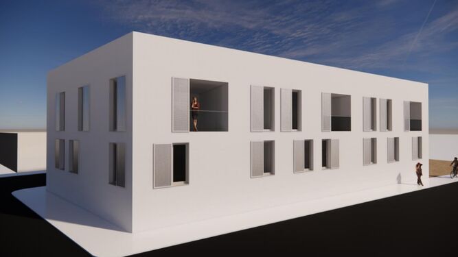 Aprobada en Junta de Gobierno Local la construcción de un bloque de seis viviendas en Huércal de Almería