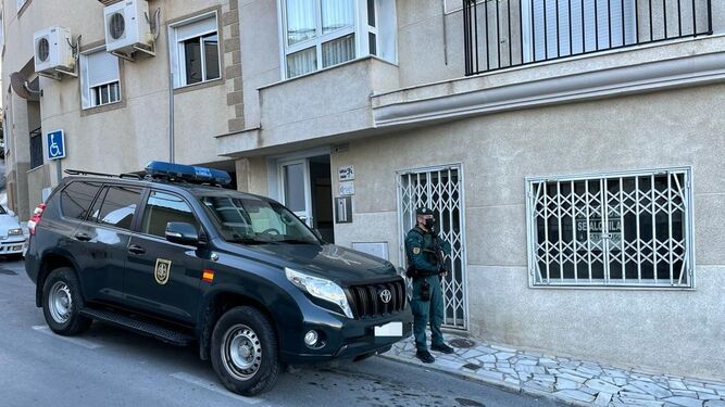 Operación contra el tráfico de hachís en cuatro municipios de Almería