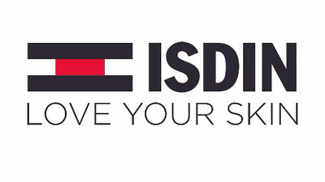 Logo de Isdin.