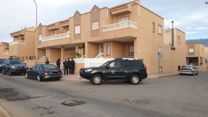 Varios detenidos en una operación antidroga en Almería, Málaga y Murcia