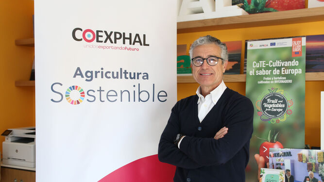 Juan Colomina, delegado de Coexphal