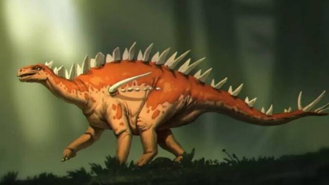 'Bashanosaurus primitivus': la especie de estegosaurio más antigua de Asia y posiblemente del mundo.