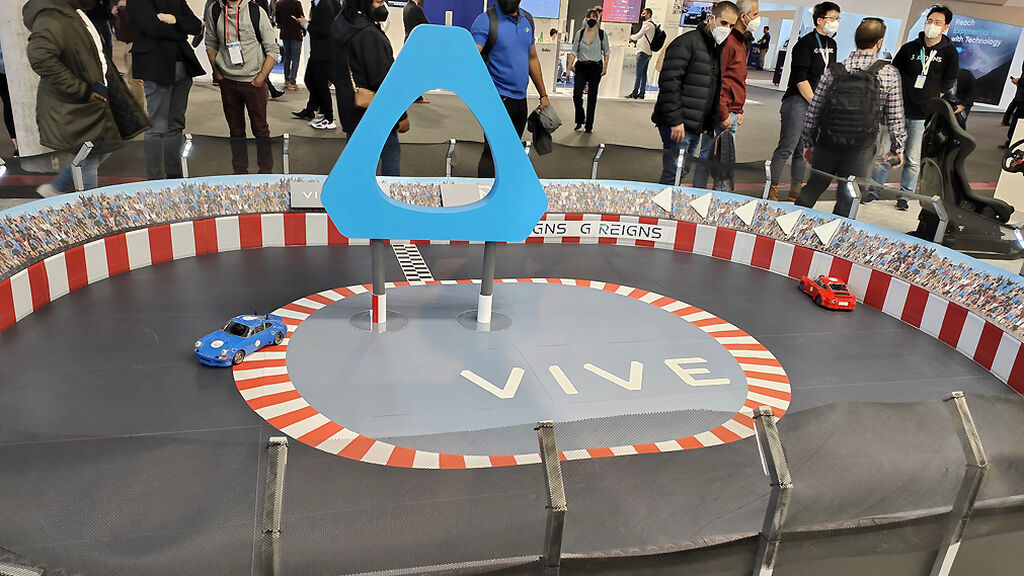 Expositor de Vive en el Mobile World Congress 2022