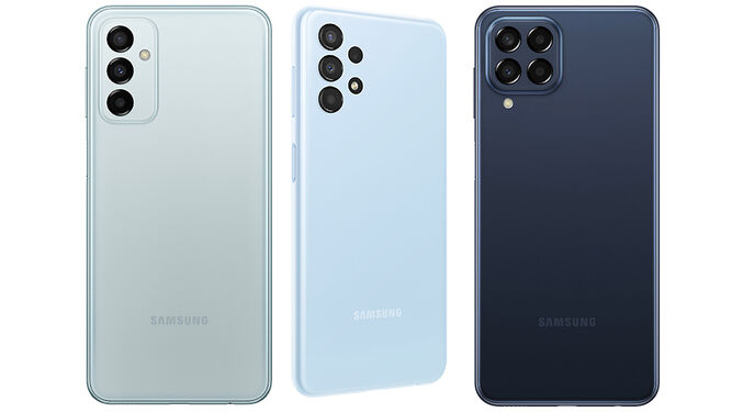 Samsung añade tres modelos a las series Galaxy A y Galaxy M