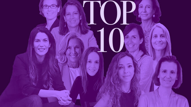 El "top ten" de Forbes de las diez directivas españolas que encabezan la transformación digital financiera